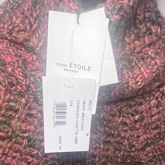 Isabel Marant Meggy Turtleneck Sweater Vest - Picture 3 of 4